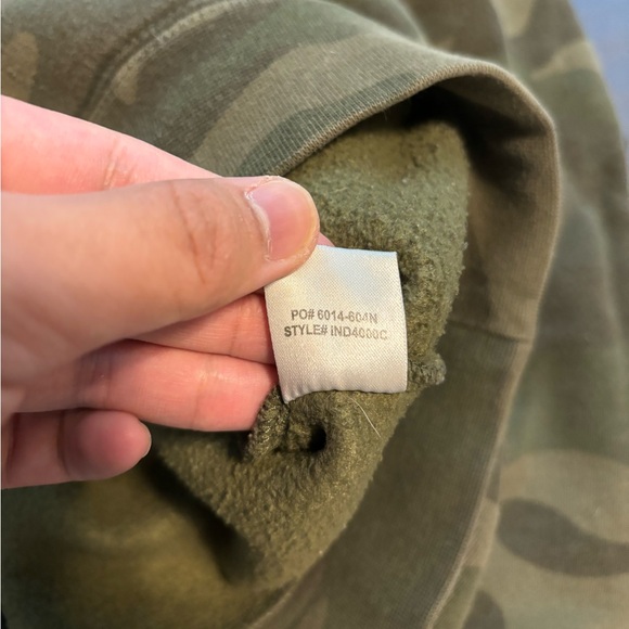 Anti Social Social Club Camo Hoodie - Picture 6 of 6